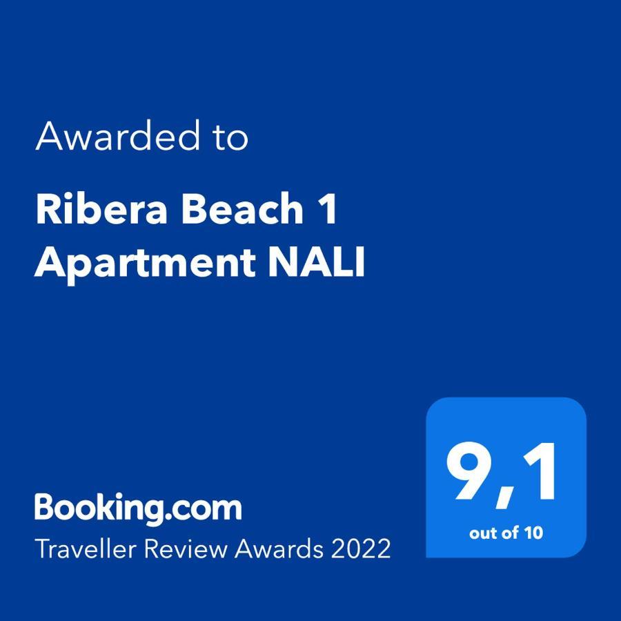 מאר דה קריסטל Ribera Beach 1 Apartment Nali מראה חיצוני תמונה